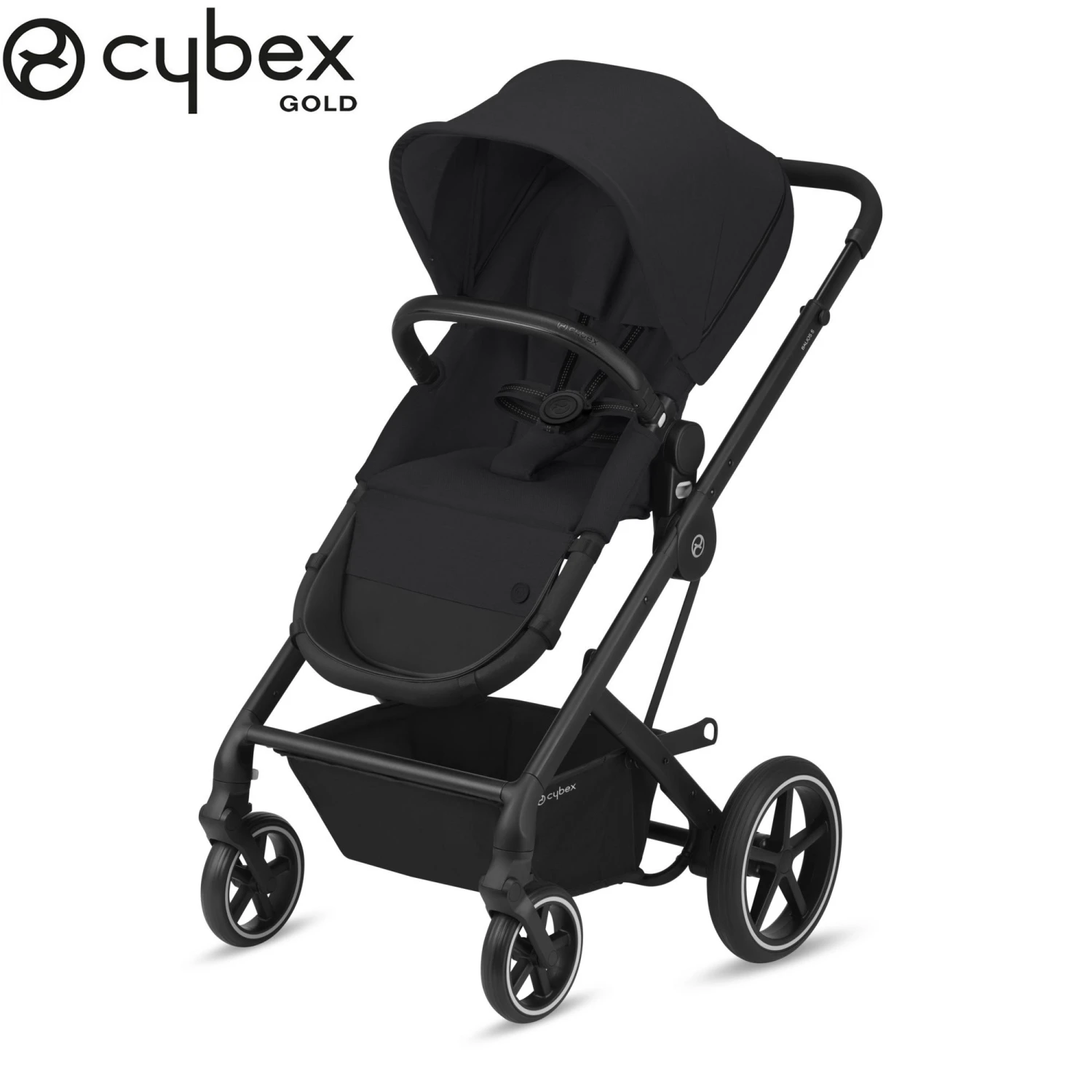 Poussette Balios S 2in1 Deep Black/Black De CYBEX