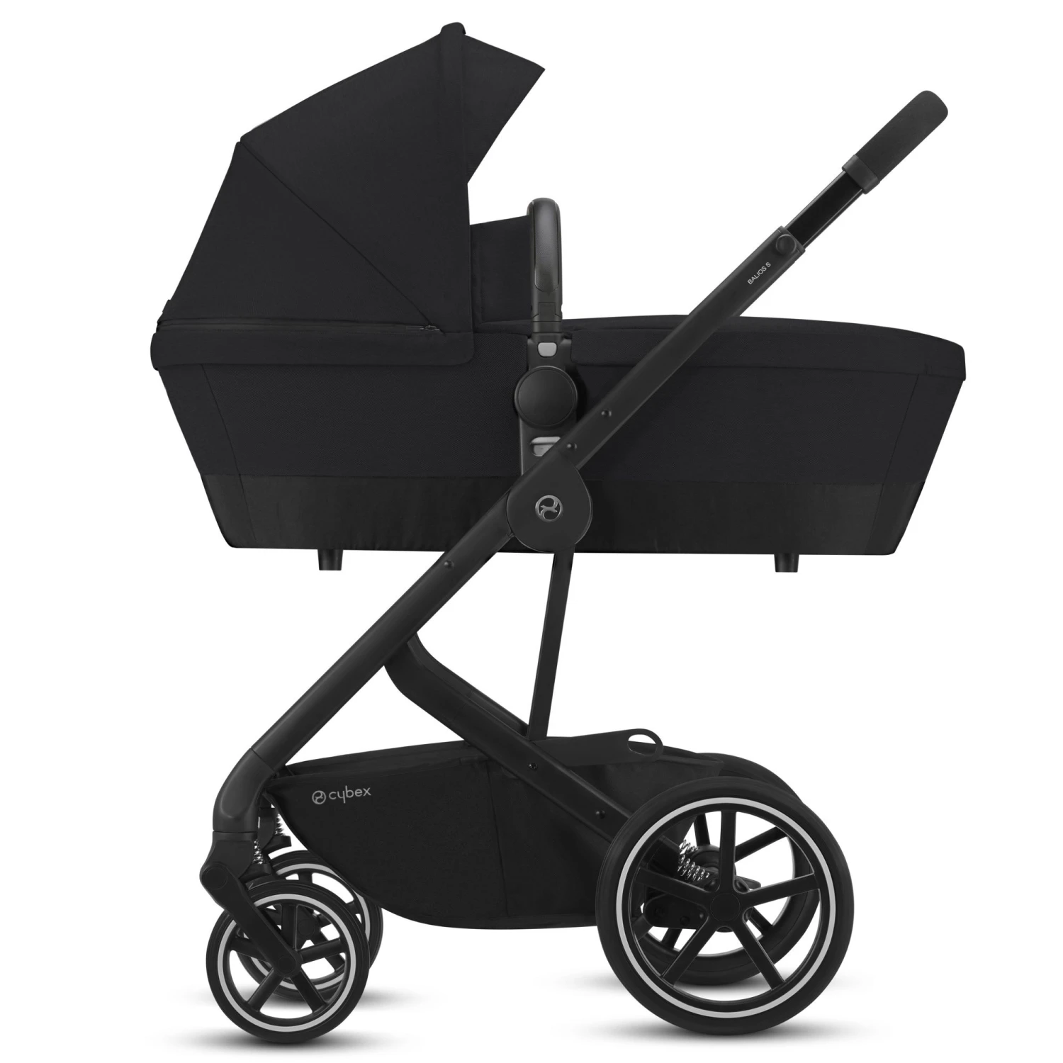 Poussette Balios S 2in1 Deep Black/Black De CYBEX – Image 2