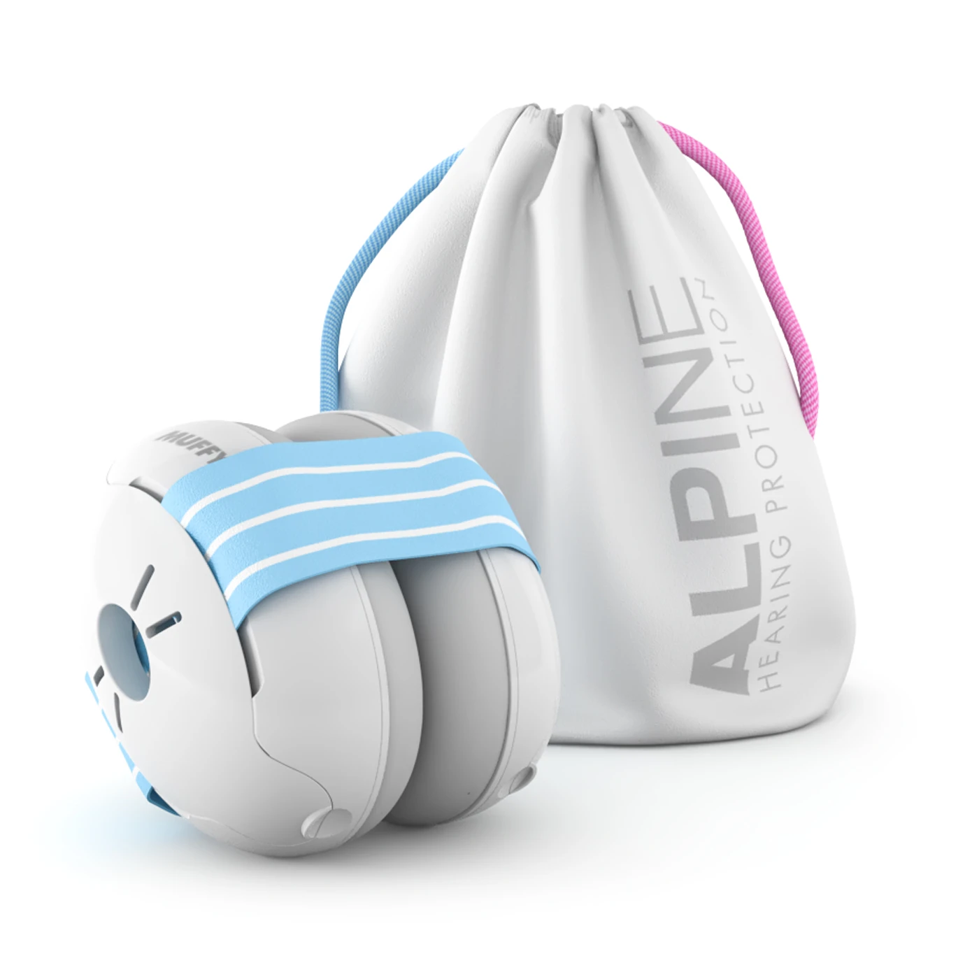 Casque Anti-bruit Muffy Baby Blue De Alpine – Image 3