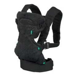 Porte-bébé Flip Ergo 4 En 1 Black De Infantino
