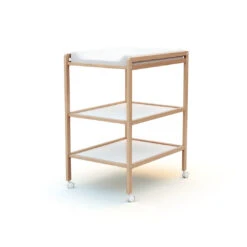 Table à Langer Hêtre Verni De AT4