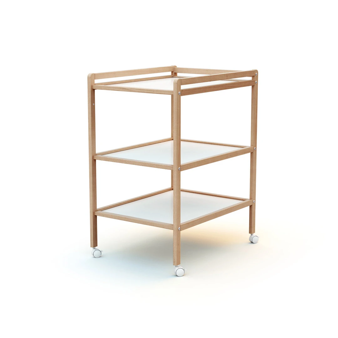 Table à Langer Hêtre Verni De AT4 – Image 2