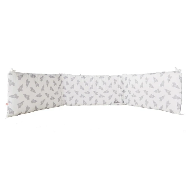 Mix & Match Tour De Lit Respirant Éléphants De Noukies – Image 2