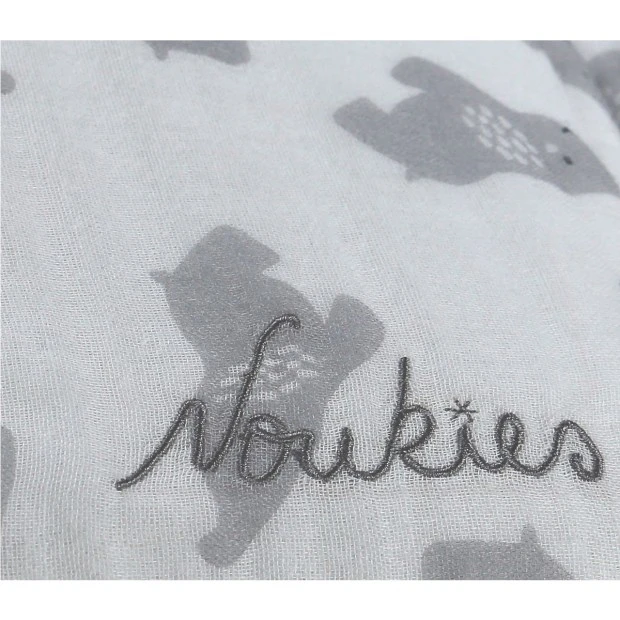 Mix & Match Tour De Lit Respirant Éléphants De Noukies – Image 4