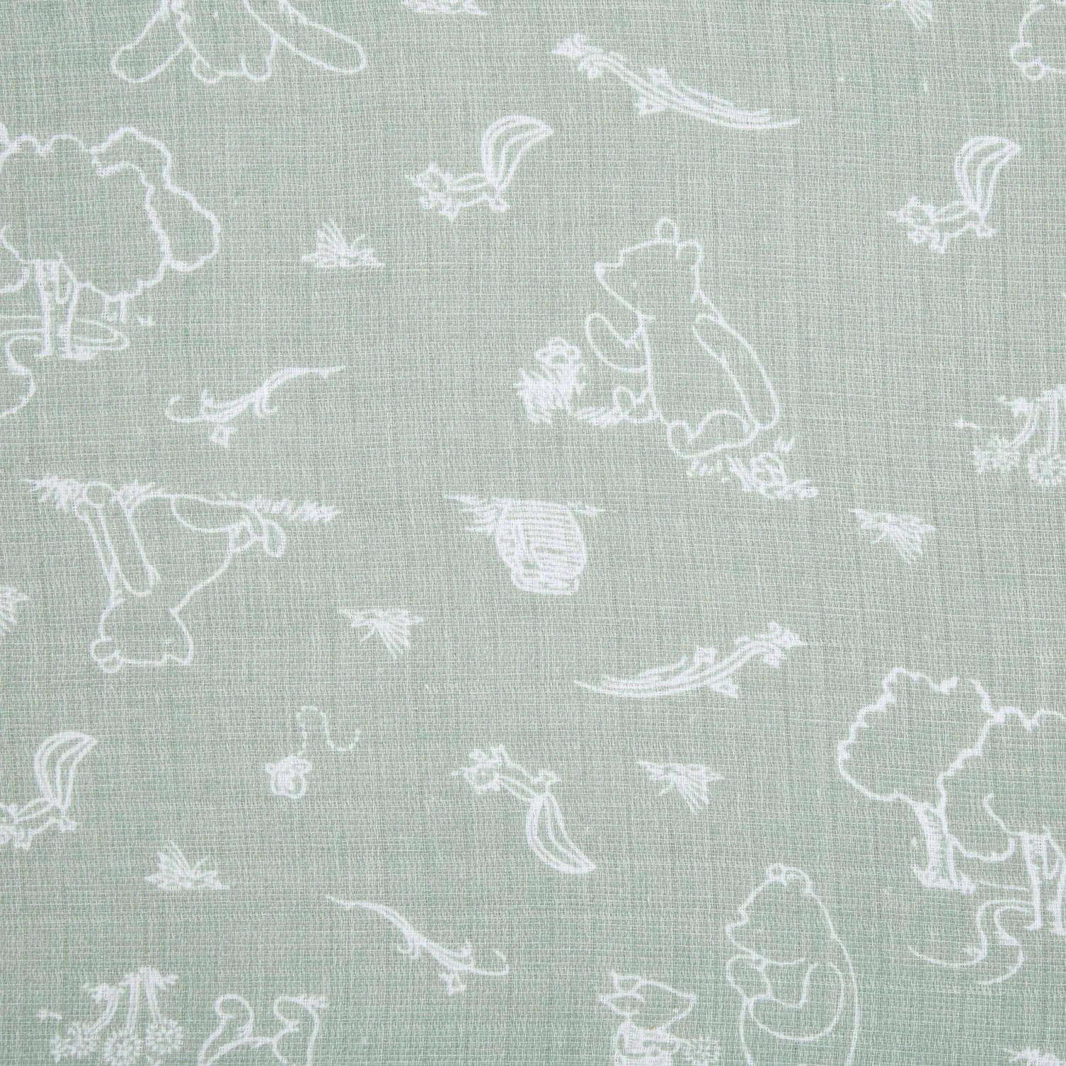 Lot De 4 Maxi-Langes Mousseline Winnie De Aden + Anais Essentials 5 Lot De 4 Maxi-Langes Mousseline Winnie De Aden + Anais Essentials – Image 3