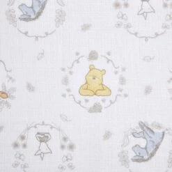 Lot De 4 Maxi-Langes Mousseline Winnie De Aden + Anais Essentials 12 Lot De 4 Maxi-Langes Mousseline Winnie De Aden + Anais Essentials -Bébés Produits Magasin 01135181 4