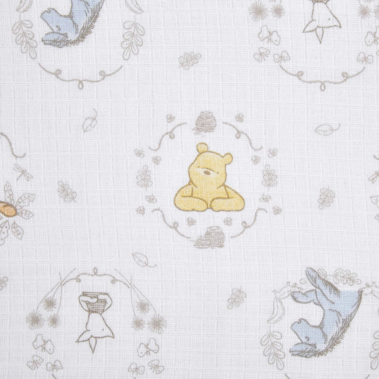 Lot De 4 Maxi-Langes Mousseline Winnie De Aden + Anais Essentials 6 Lot De 4 Maxi-Langes Mousseline Winnie De Aden + Anais Essentials – Image 4