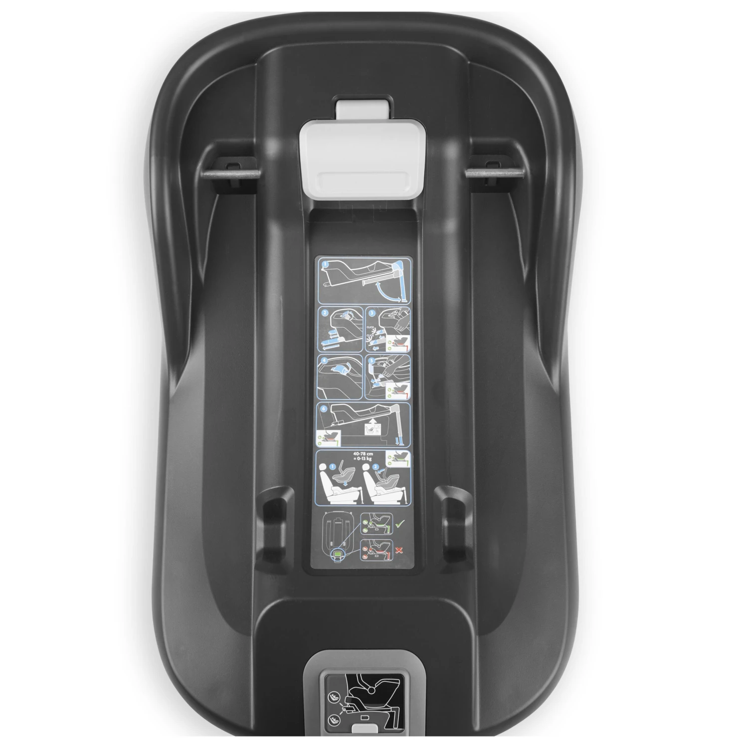 Mesa Base I-Size Noir De UPPAbaby – Image 2