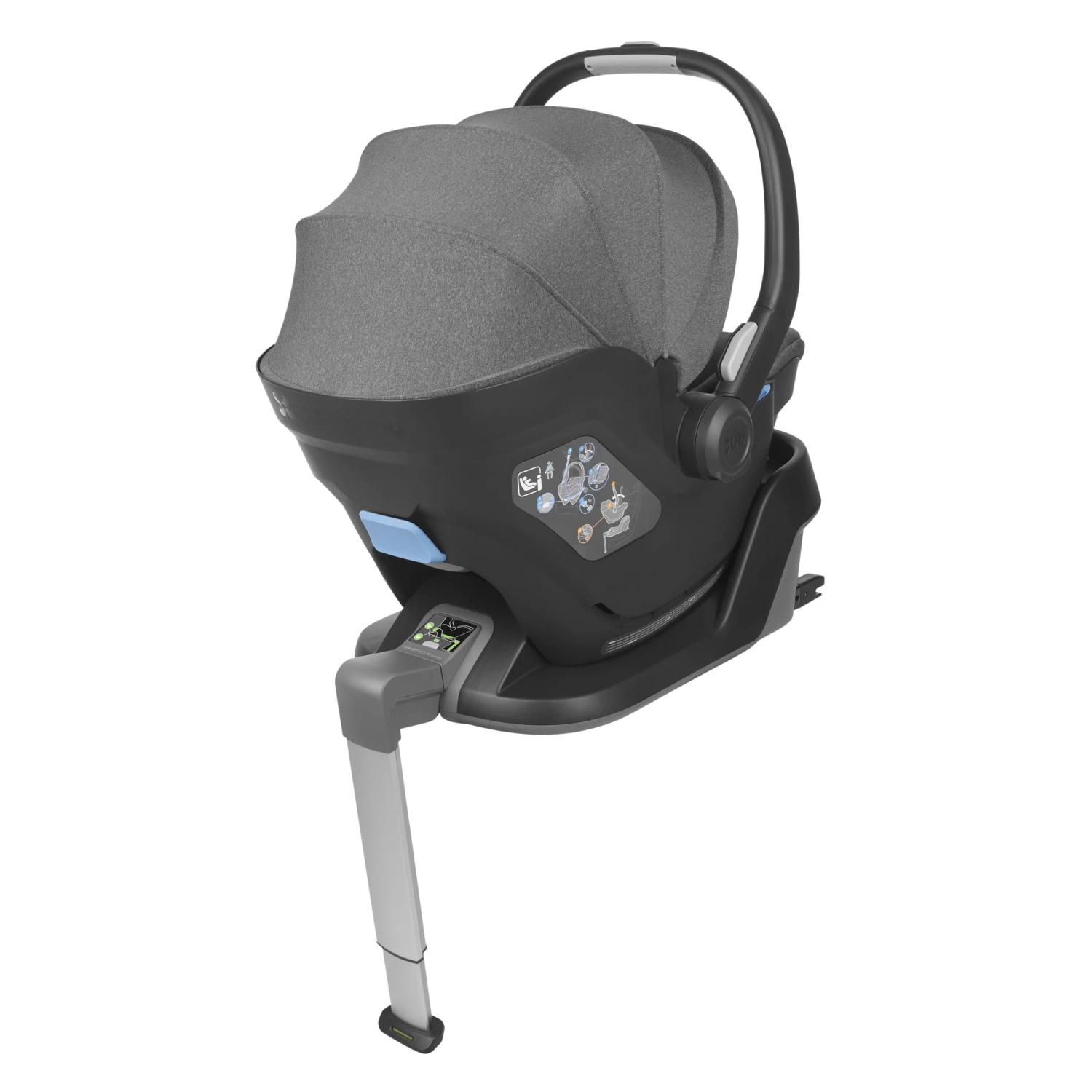 Mesa Base I-Size Noir De UPPAbaby – Image 3