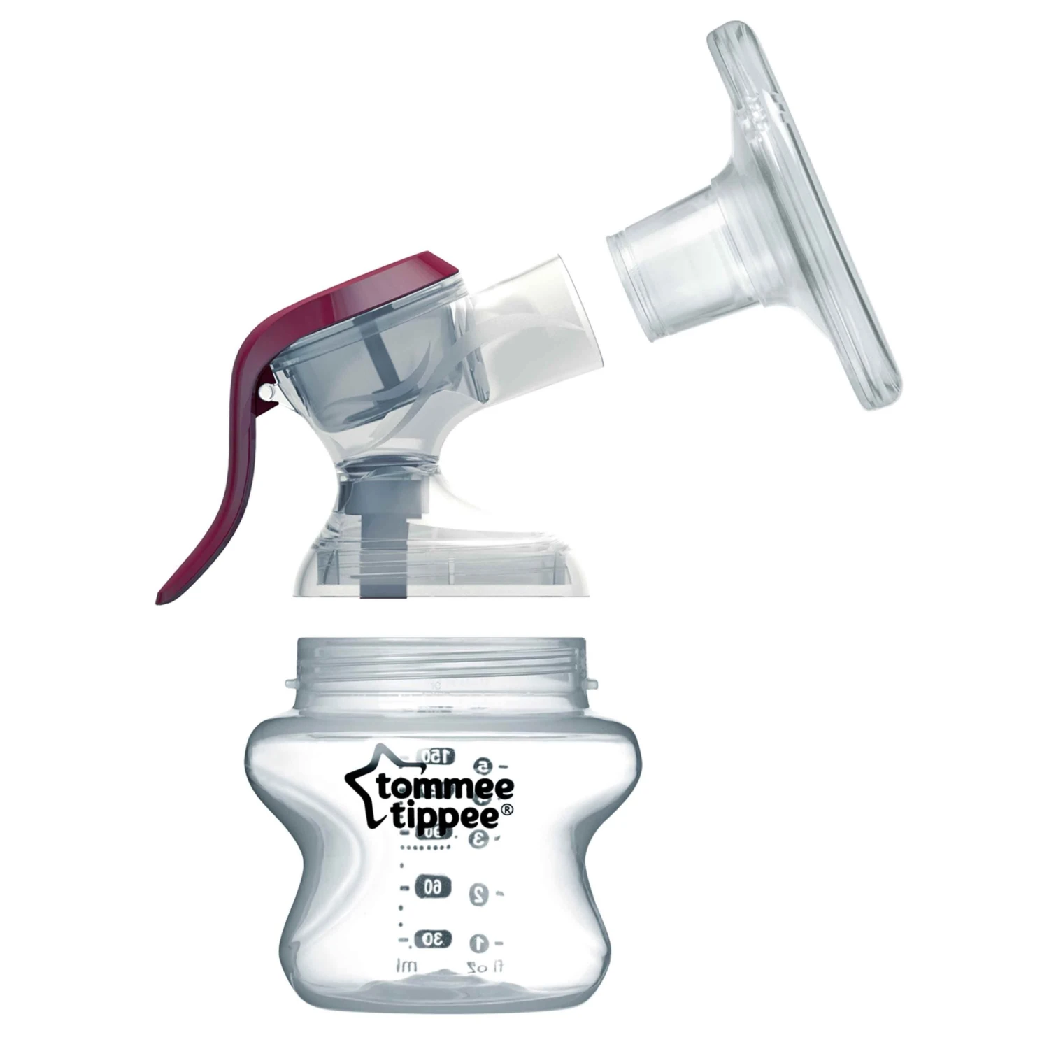 Tire-lait Manuel Transparent De Tommee Tippee – Image 5