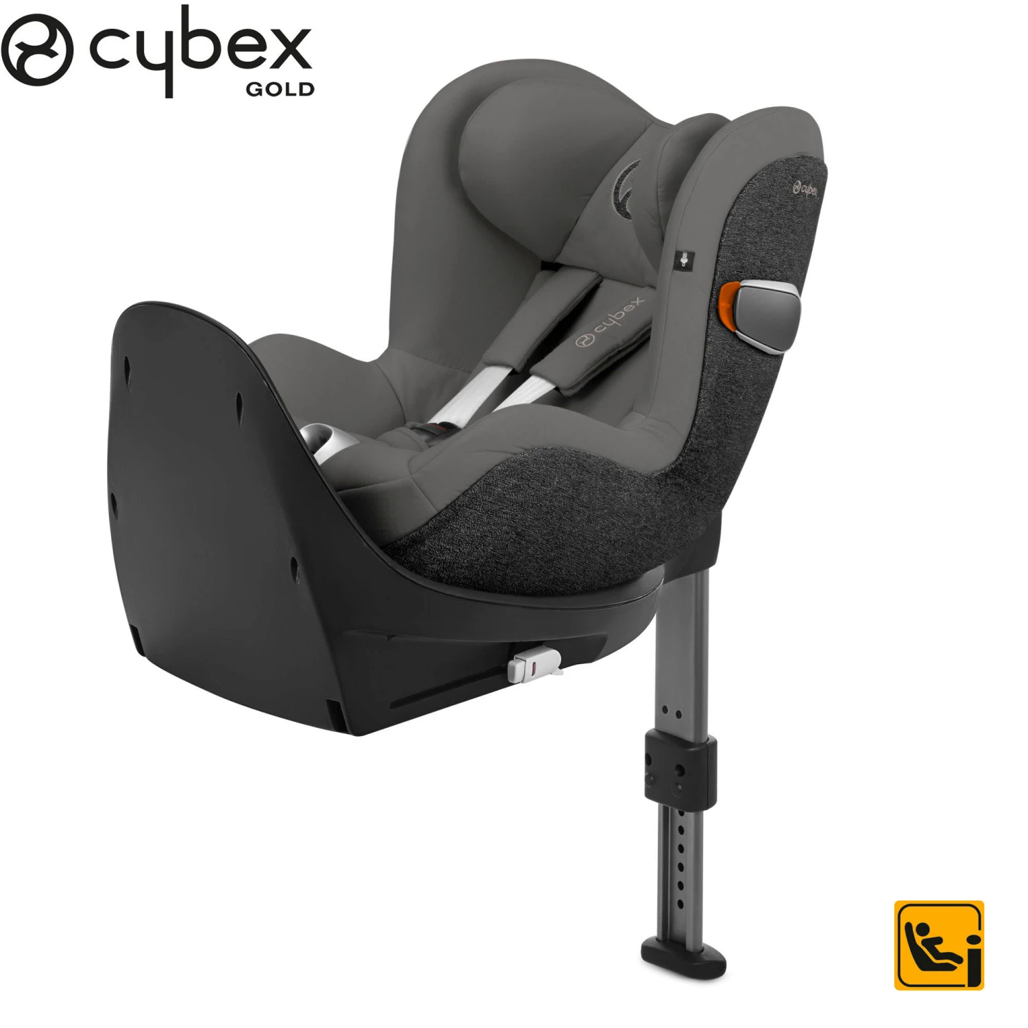 Siège Auto Sirona Zi I-Size Soho Grey De CYBEX