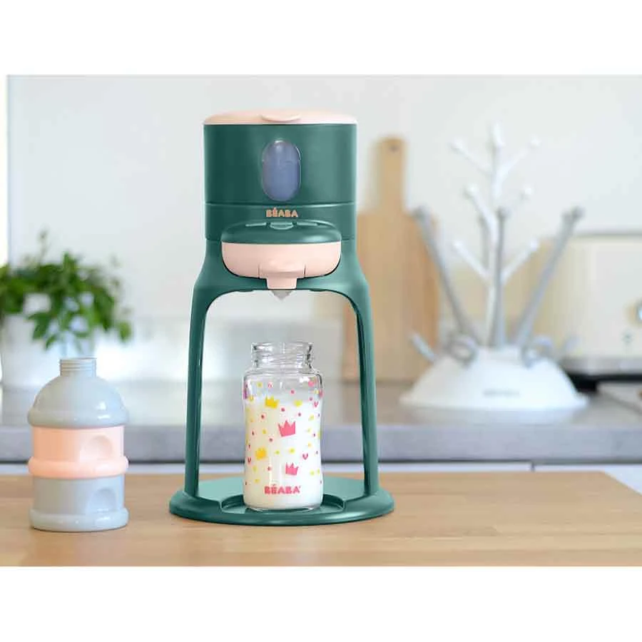 Beaba Bib'Expresso® Préparateur De Biberon Pine Green De Béaba – Image 2
