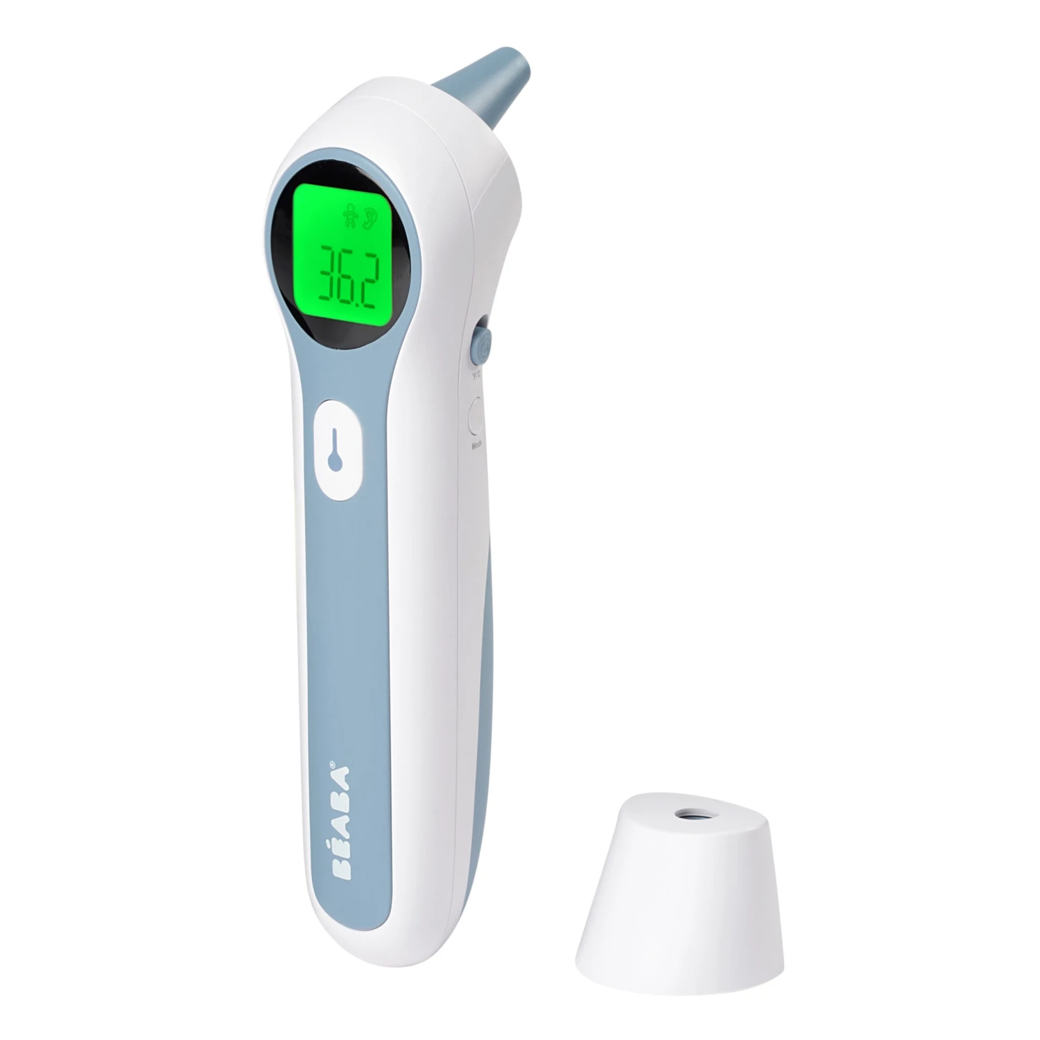 Beaba Thermospeed Thermomètre Infrarouge Blanc/bleu De Béaba 3 Beaba Thermospeed Thermomètre Infrarouge Blanc/bleu De Béaba