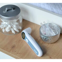 Beaba Thermospeed Thermomètre Infrarouge Blanc/bleu De Béaba 20 Beaba Thermospeed Thermomètre Infrarouge Blanc/bleu De Béaba -Bébés Produits Magasin 01140078 9