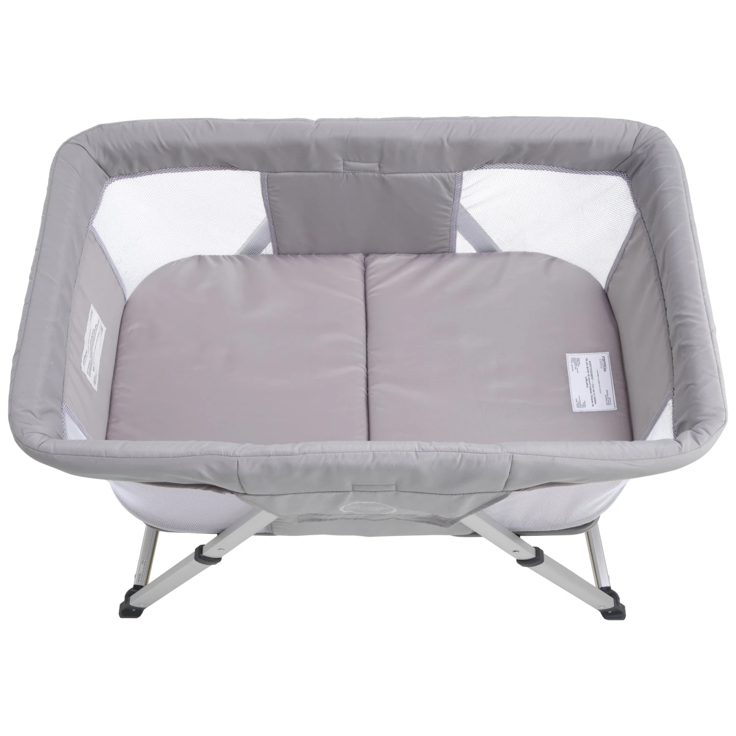 Berceau De Voyage Gris De Formula Baby – Image 2