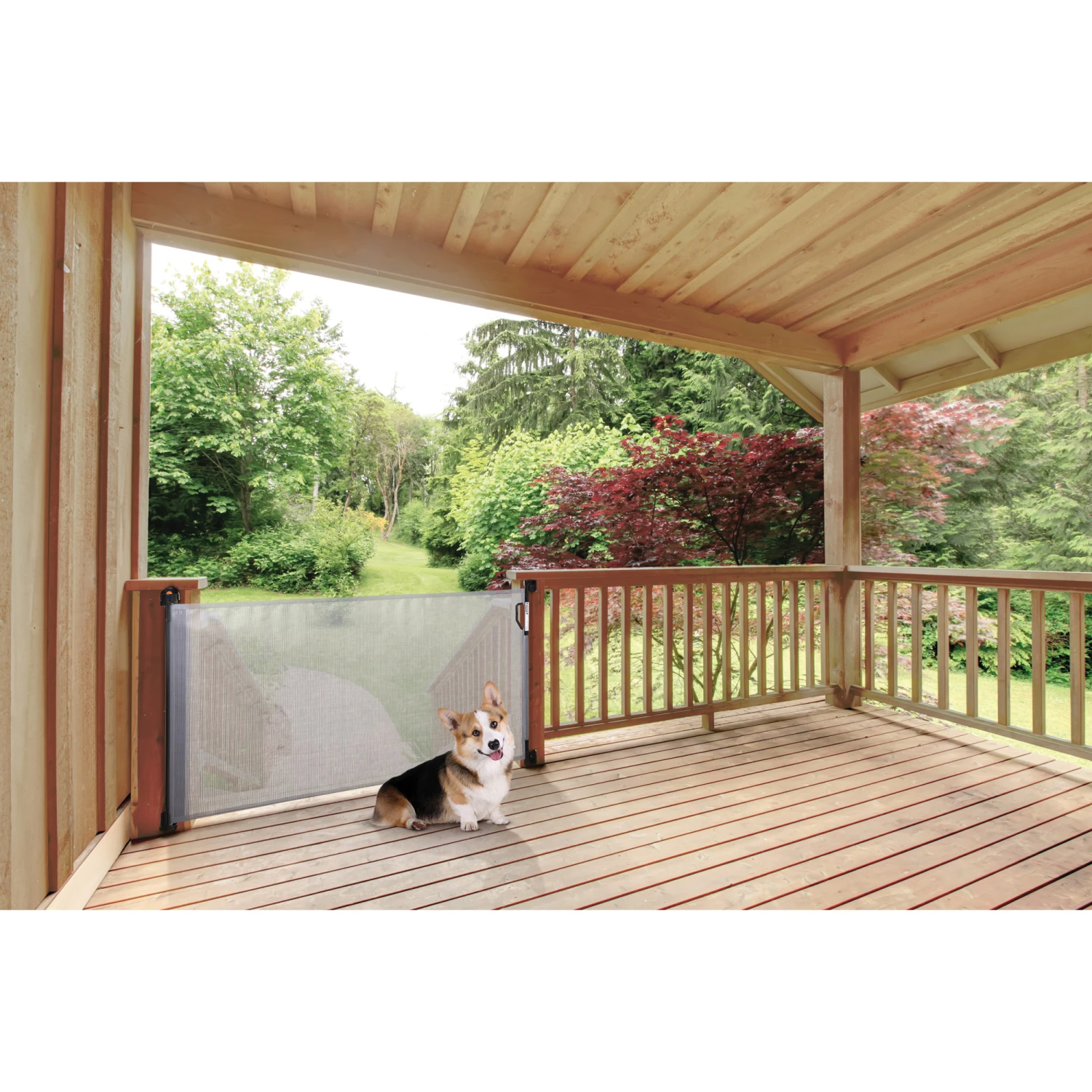 Barrière De Sécurité Rétractable 0-140 Cm Gris De Dreambaby – Image 5