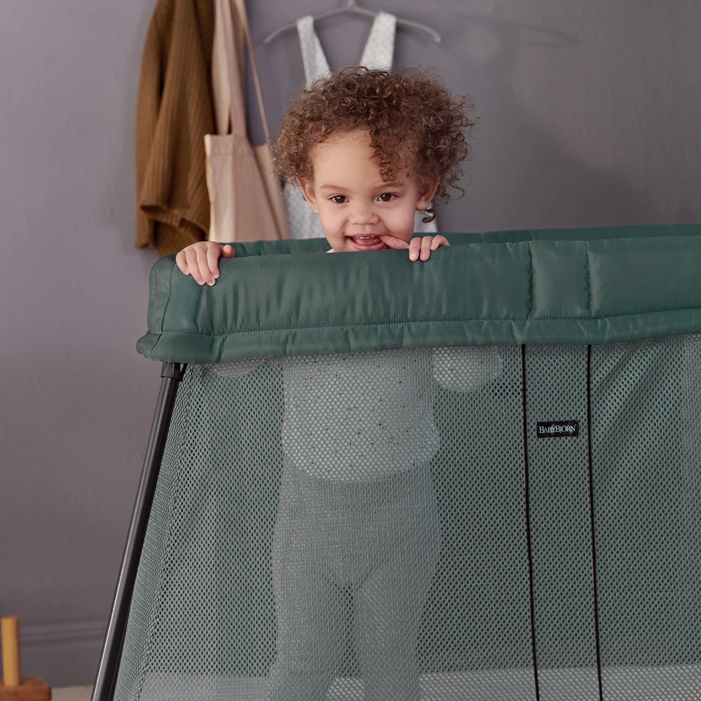 Lit Parapluie Light Vert Foncé De BabyBjörn – Image 5