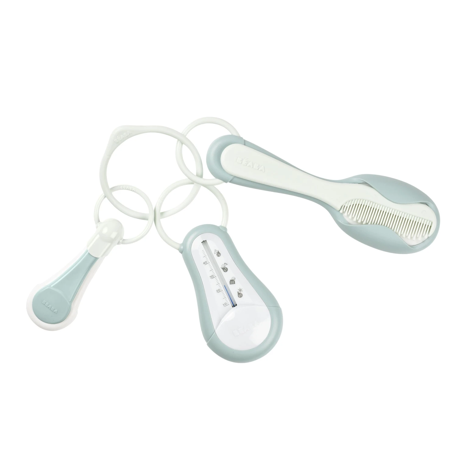 Beaba Set Anneau Accessoires De Toilette Green Blue De Béaba 3 Beaba Set Anneau Accessoires De Toilette Green Blue De Béaba