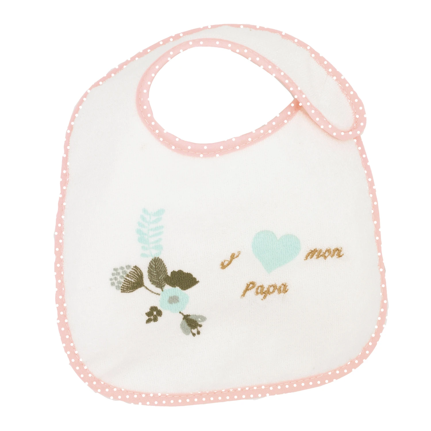 Lot De 7 Bavoirs Naissance Baby Love Fille De Trois Kilos Sept 6 Lot De 7 Bavoirs Naissance Baby Love Fille De Trois Kilos Sept – Image 4