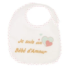 Lot De 7 Bavoirs Naissance Baby Love Fille De Trois Kilos Sept 17 Lot De 7 Bavoirs Naissance Baby Love Fille De Trois Kilos Sept -Bébés Produits Magasin 01141143 8