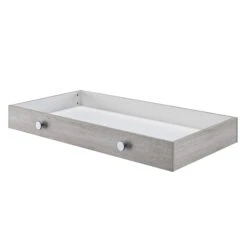 Marius Option Tiroir Lit 70x140 Chêne Cérusé De Galipette