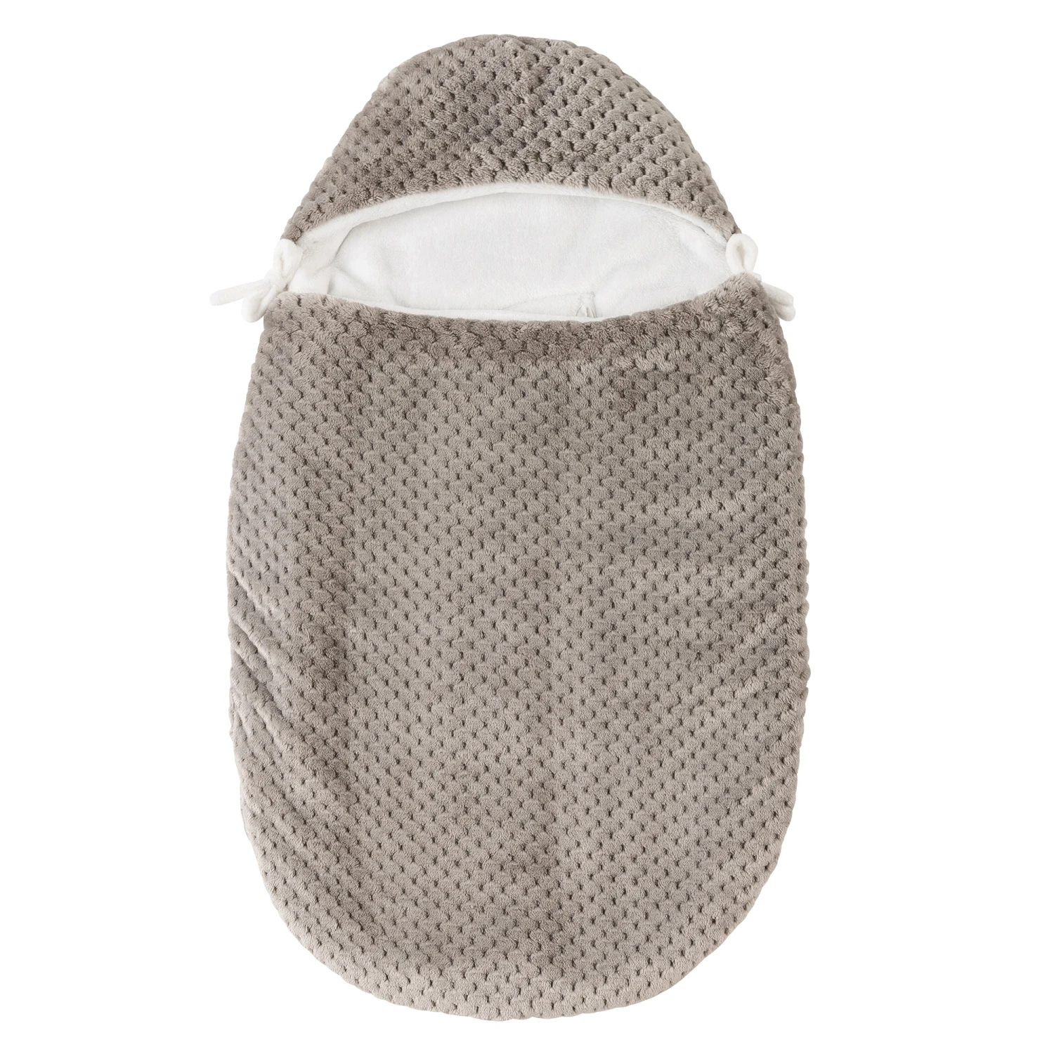 Lapidou Nid D'ange Cocoon Pineapple Gris De Nattou