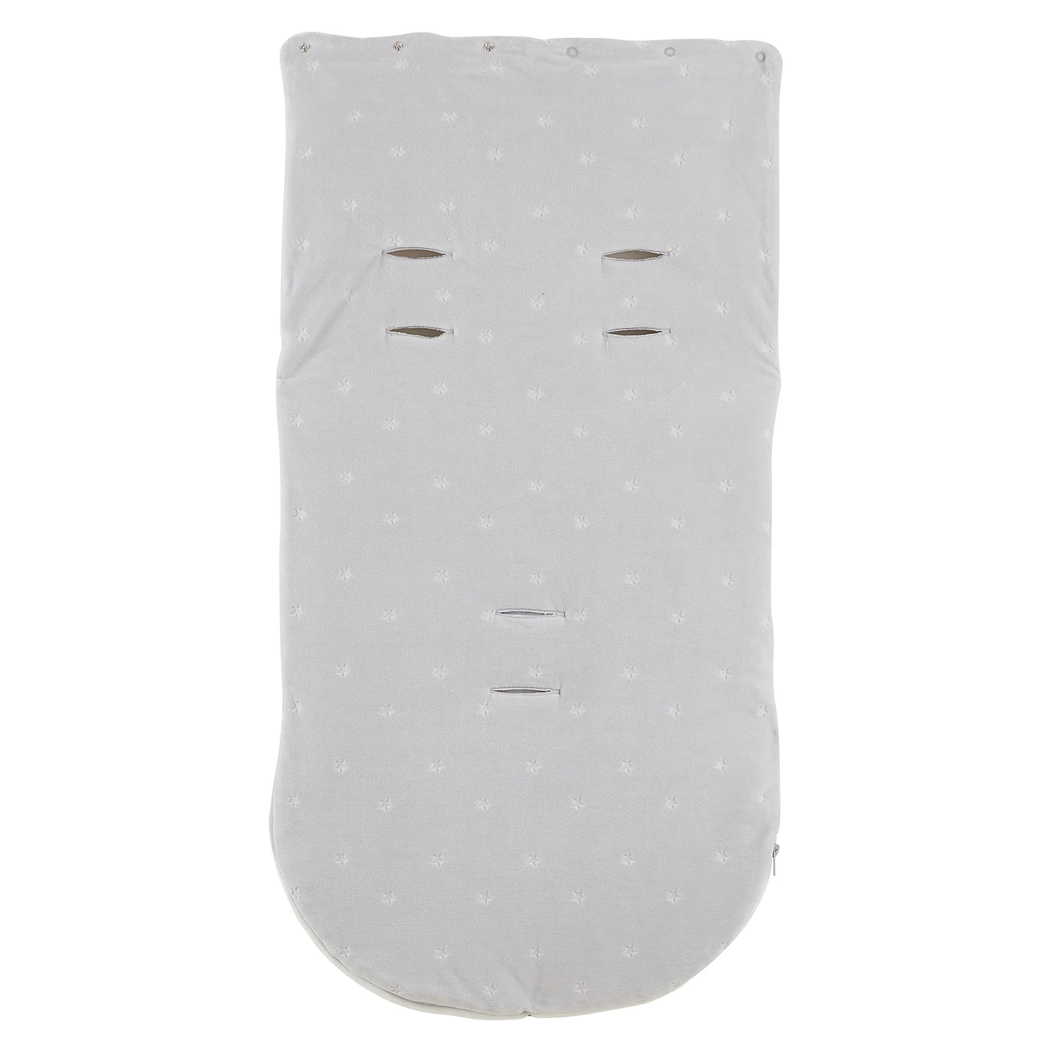 Lapin Nid D'ange Lapin Câlin Gris Taille Unique De P'tit Bisou – Image 4