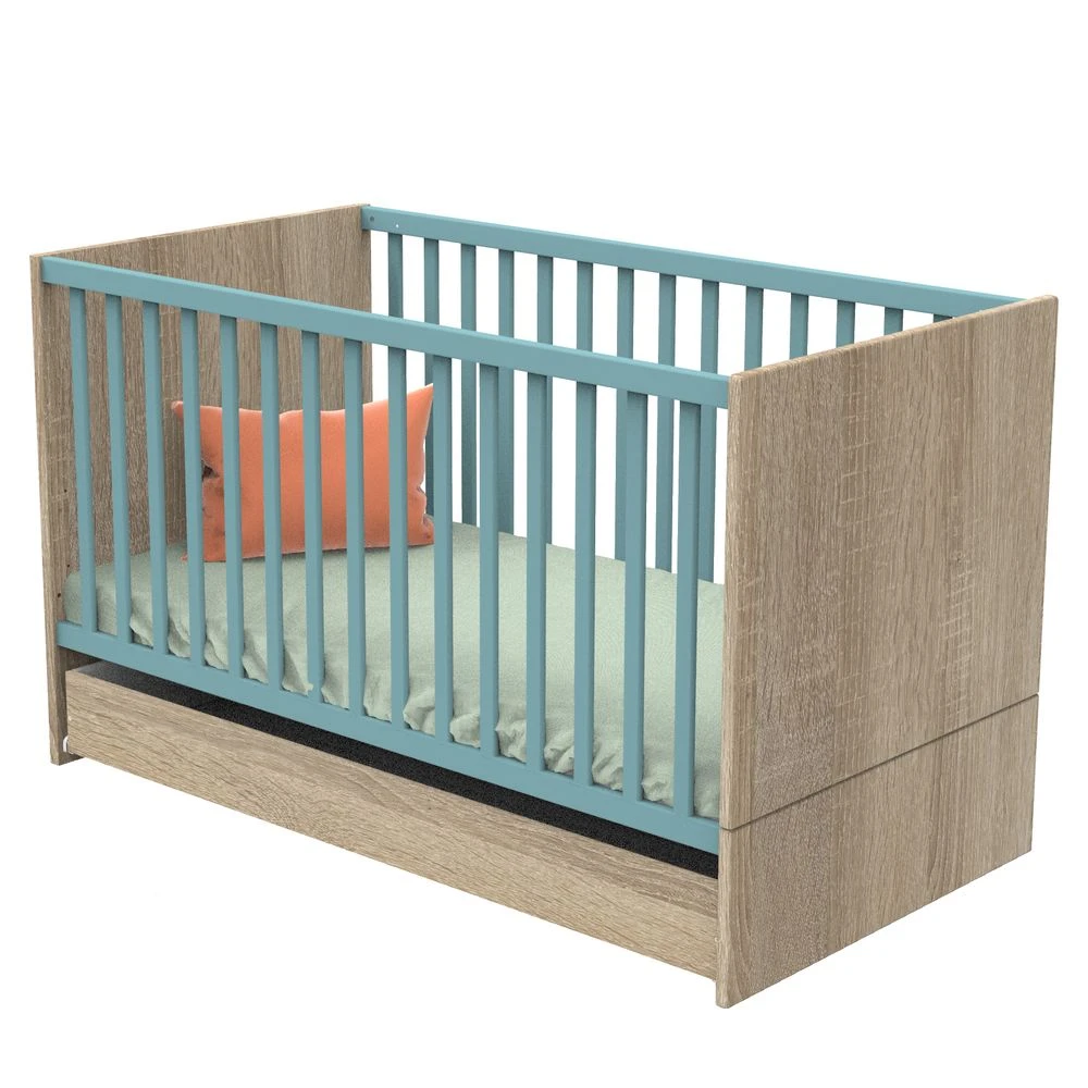 Nova New Tiroir Pour Little Big Bed 70x140 Bois De Sauthon Baby's Sweet Home – Image 2
