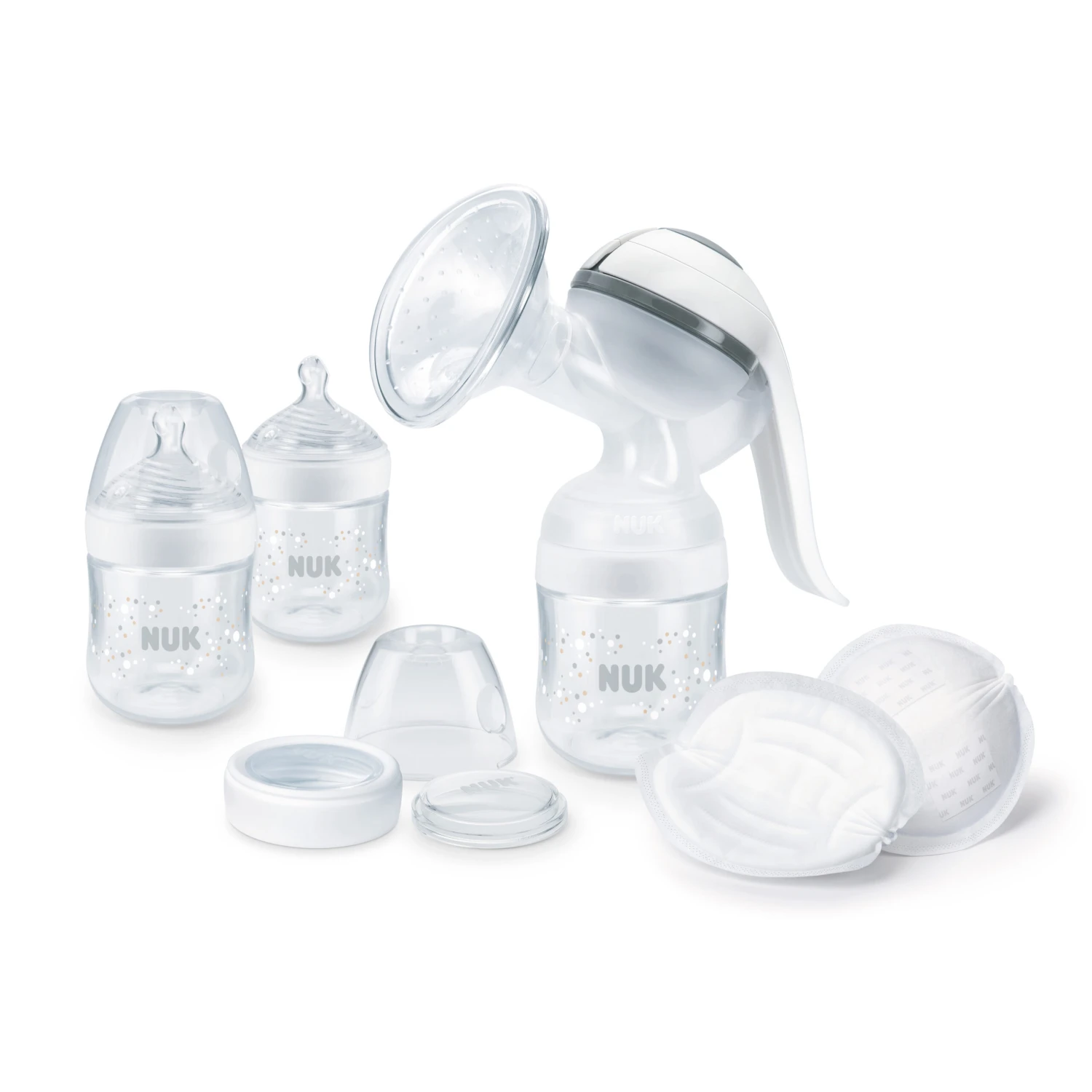 Tire-lait Manuel Nature Sense Blanc De Nuk 3 Tire-lait Manuel Nature Sense Blanc De Nuk