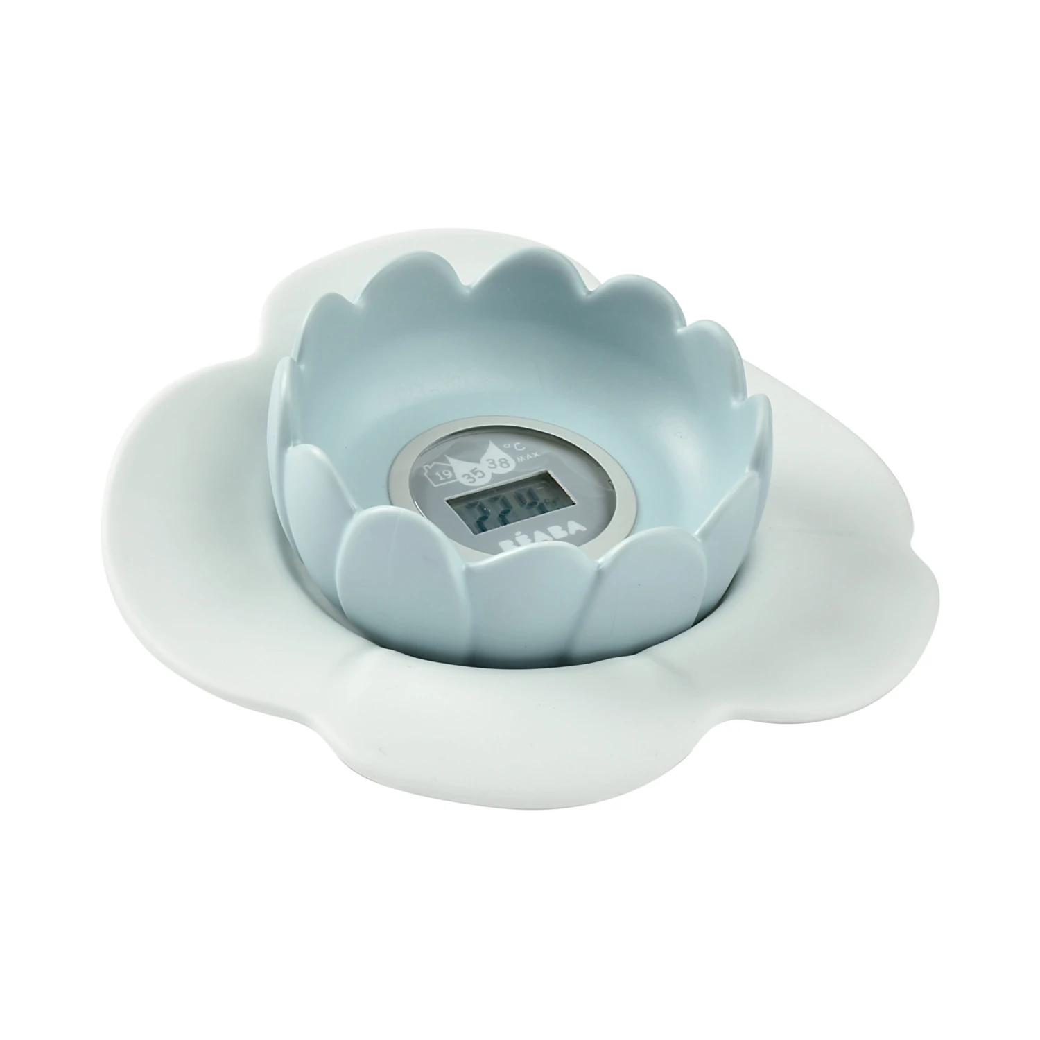 Beaba Thermomètre De Bain Lotus Bleu Vert De Béaba 7 Beaba Thermomètre De Bain Lotus Bleu Vert De Béaba – Image 5