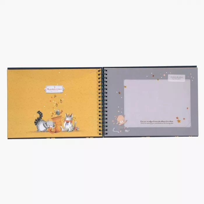 Les Moustaches Album Souvenirs D'école Français Anglais De Moulin Roty – Image 6