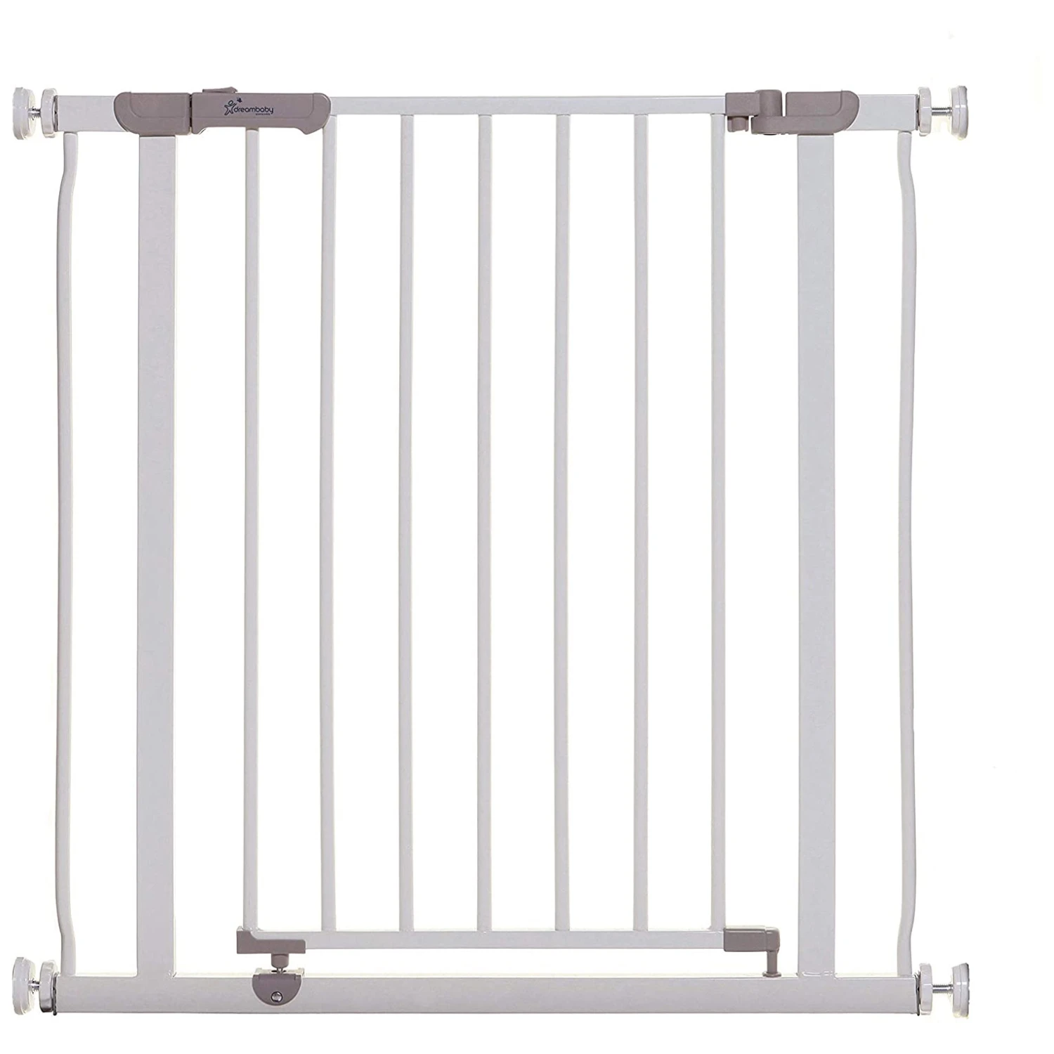 Barrière De Porte Ava 75/81 Cm Blanc De Dreambaby