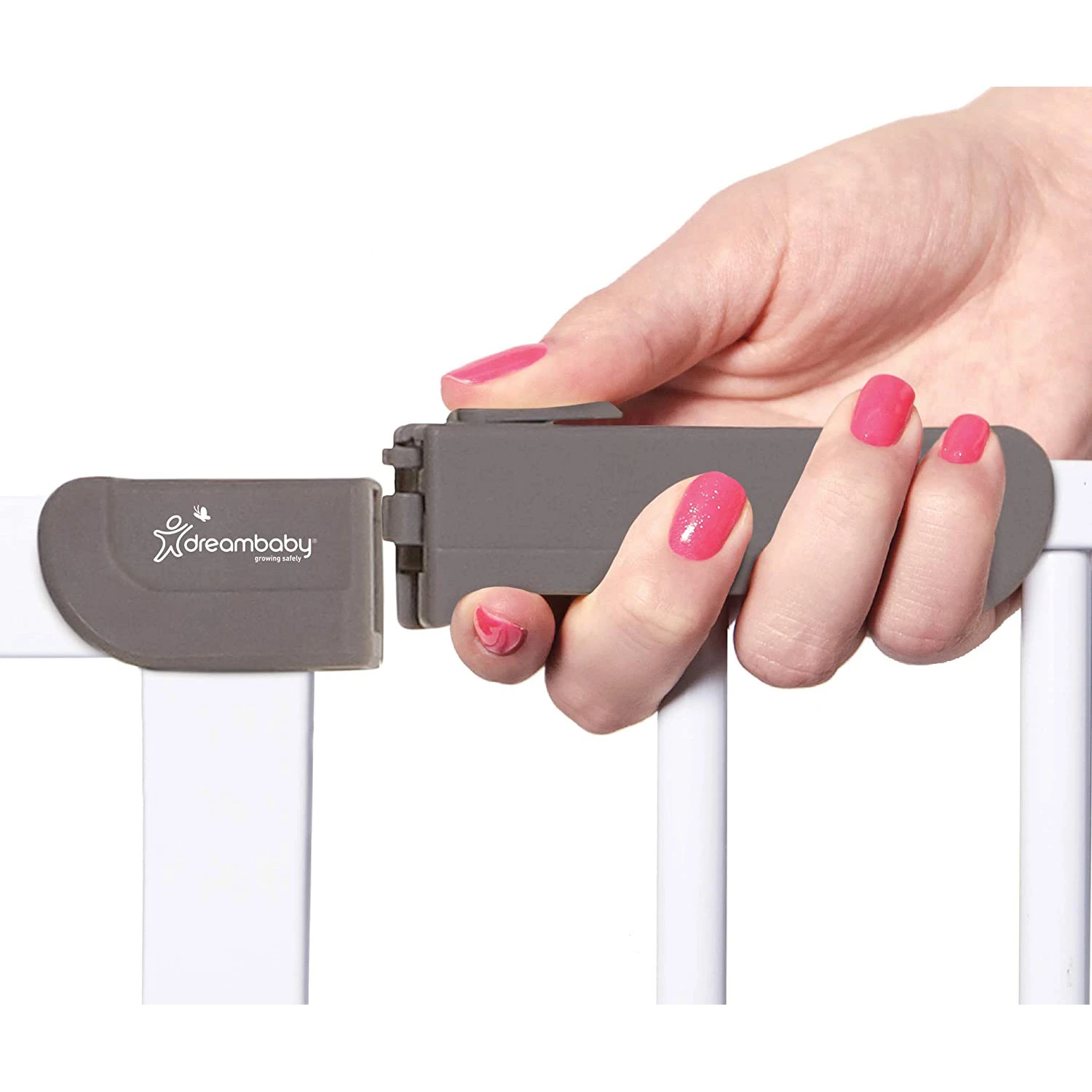 Barrière De Porte Ava 75/81 Cm Blanc De Dreambaby – Image 3