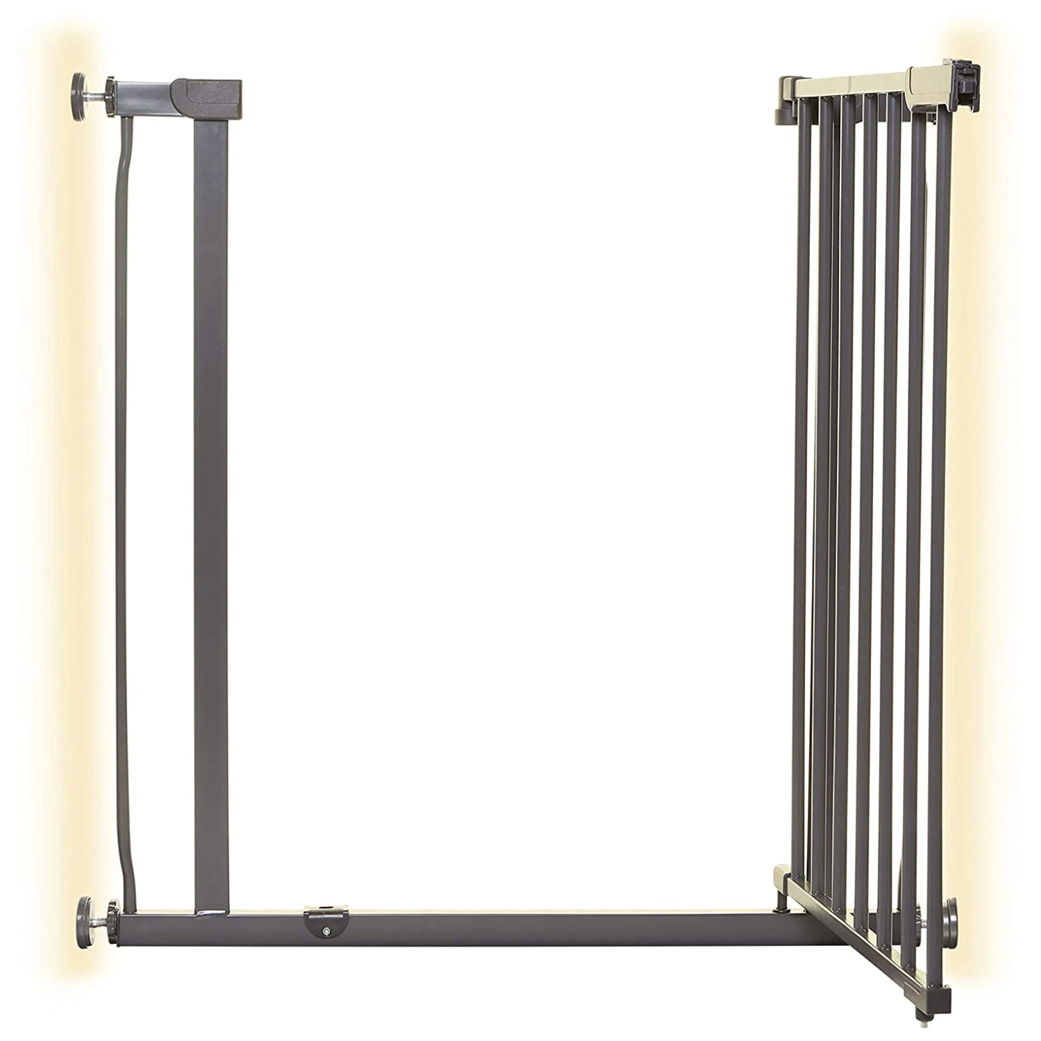 Barrière De Porte Ava 75/81 Cm Gris De Dreambaby – Image 2