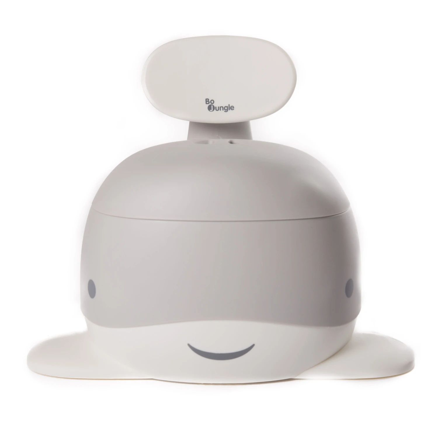 B-Petit Pot Baleine Pastel Gris De Bo Jungle – Image 2