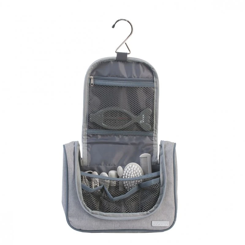 B-Trousse Et Set De Soin Luxe Complet Gris De Bo Jungle 3 B-Trousse Et Set De Soin Luxe Complet Gris De Bo Jungle