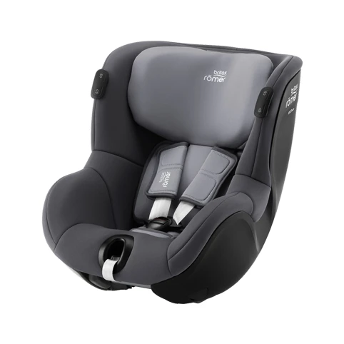 Siège Auto Dualfix ISense Midnight Grey De Britax