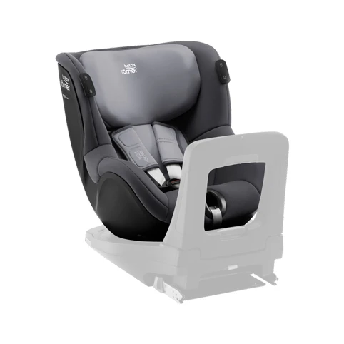 Siège Auto Dualfix ISense Midnight Grey De Britax – Image 2
