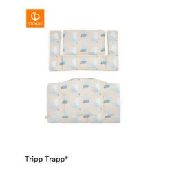 Coussin De Chaise Tripp Trapp® Bird Blue De Stokke® -Bébés Produits Magasin 01153182 4