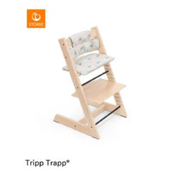 Coussin De Chaise Tripp Trapp® Bird Blue De Stokke® -Bébés Produits Magasin 01153182 5