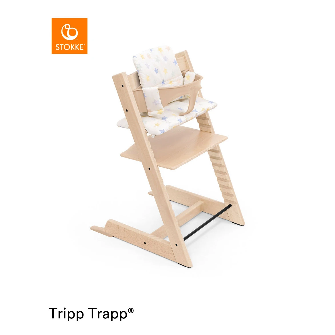 Coussin De Chaise Tripp Trapp® Stars Multicolore De Stokke® – Image 3