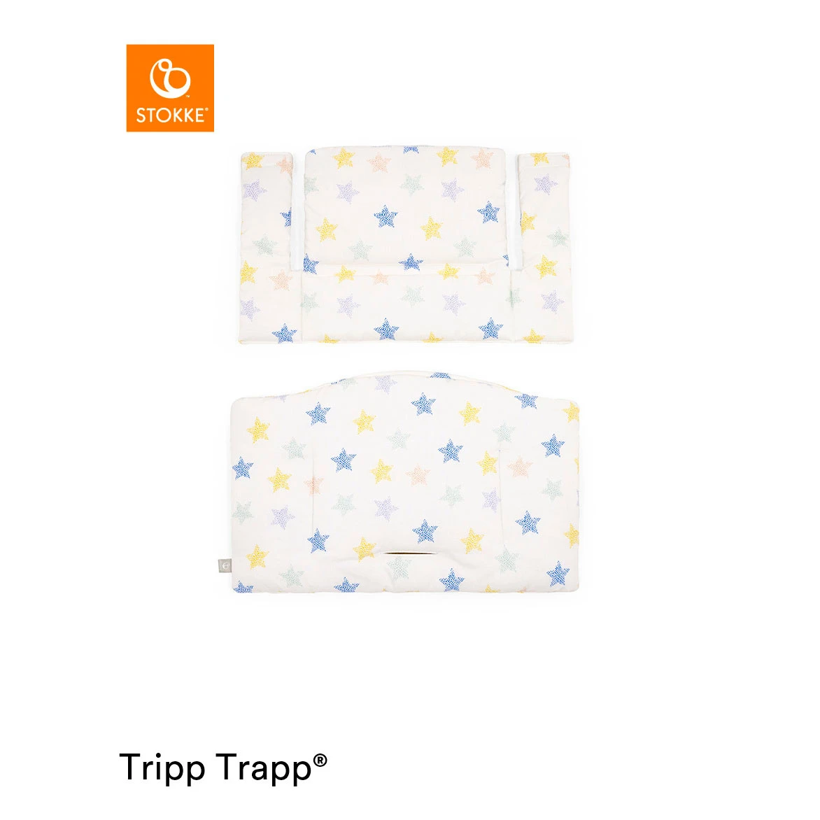 Coussin De Chaise Tripp Trapp® Stars Multicolore De Stokke® – Image 4