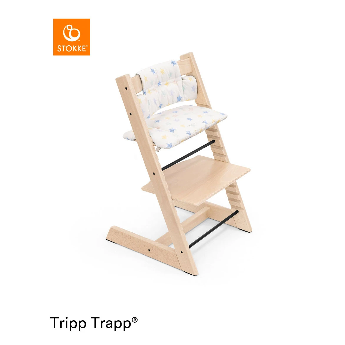 Coussin De Chaise Tripp Trapp® Stars Multicolore De Stokke® – Image 5