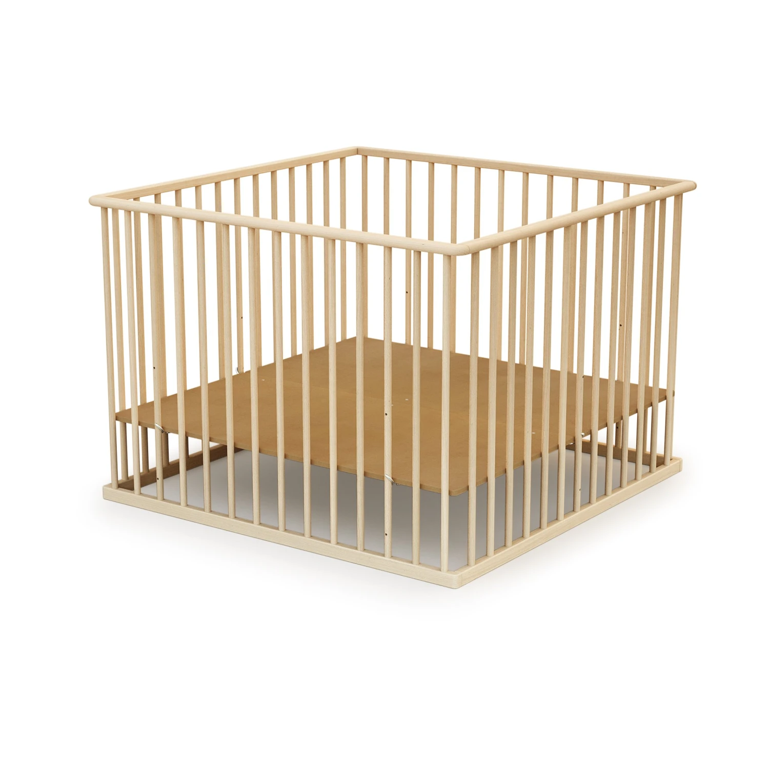 Parc En Bois Brut De Formula Baby – Image 2