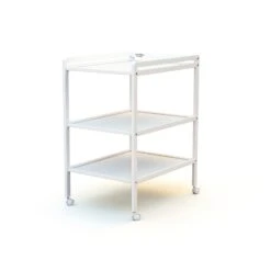 Table à Langer Deux étagères Blanc De Formula Baby