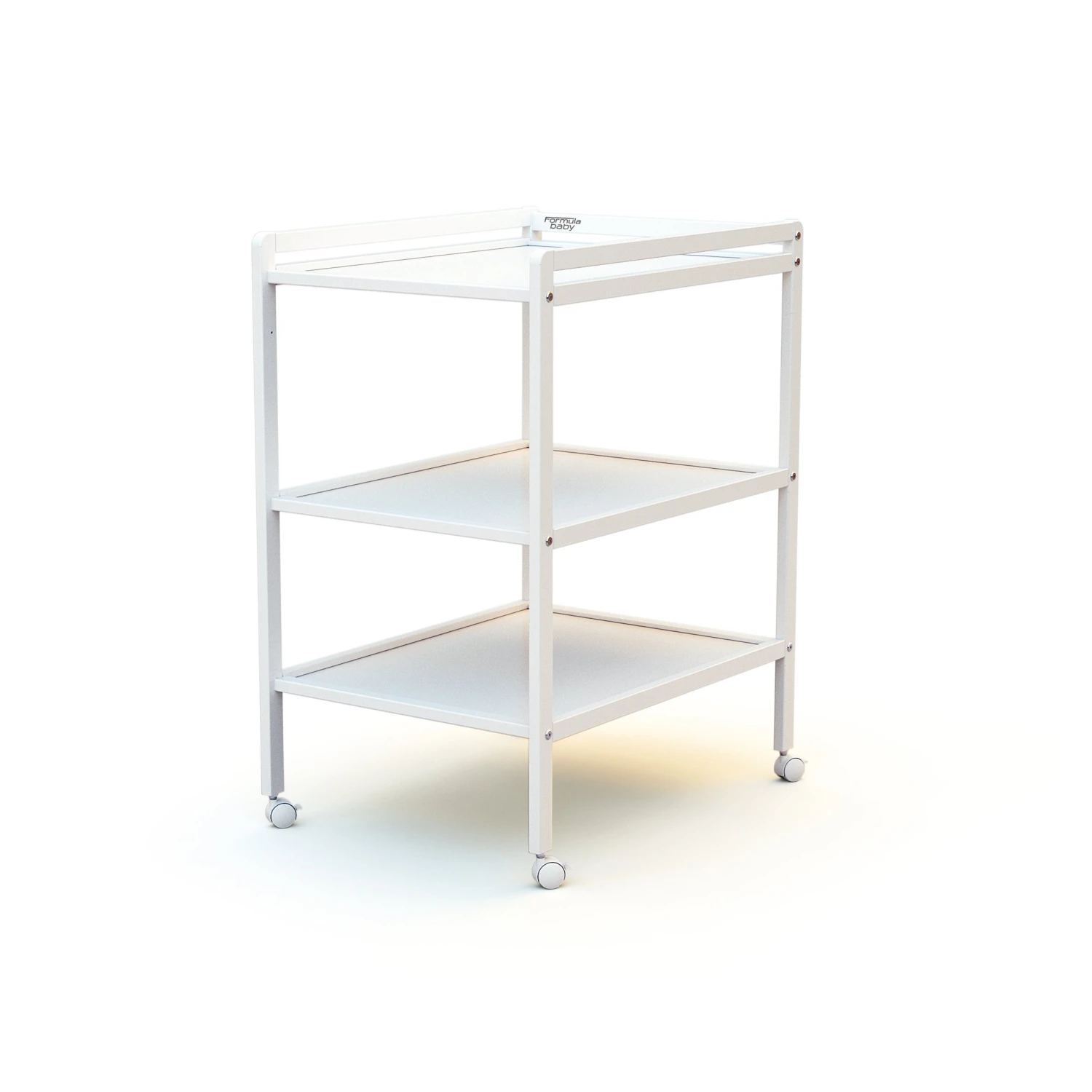 Table à Langer Deux étagères Blanc De Formula Baby