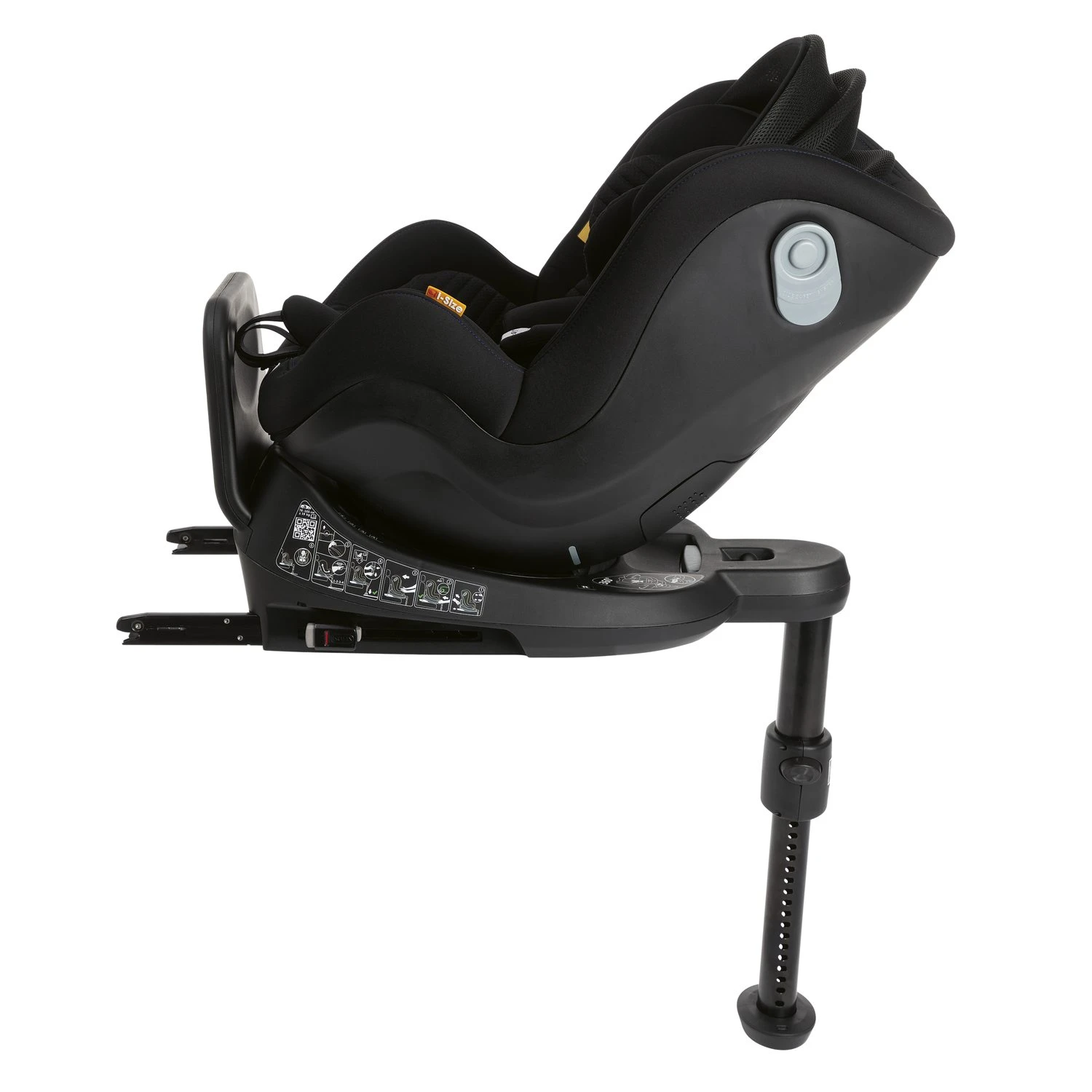 Siège Auto Seat2Fit I-Size Air (45-105 Cm) Black Air De Chicco – Image 5