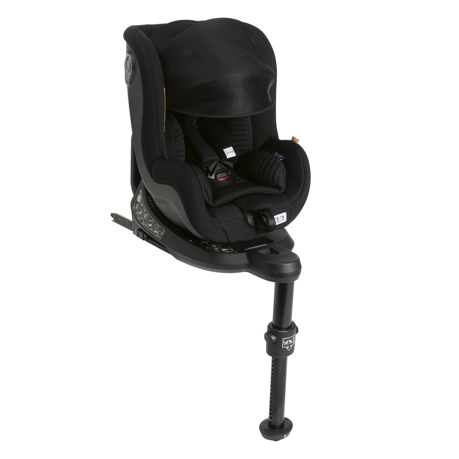 Siège Auto Seat2Fit I-Size Air (45-105 Cm) Black Air De Chicco – Image 7