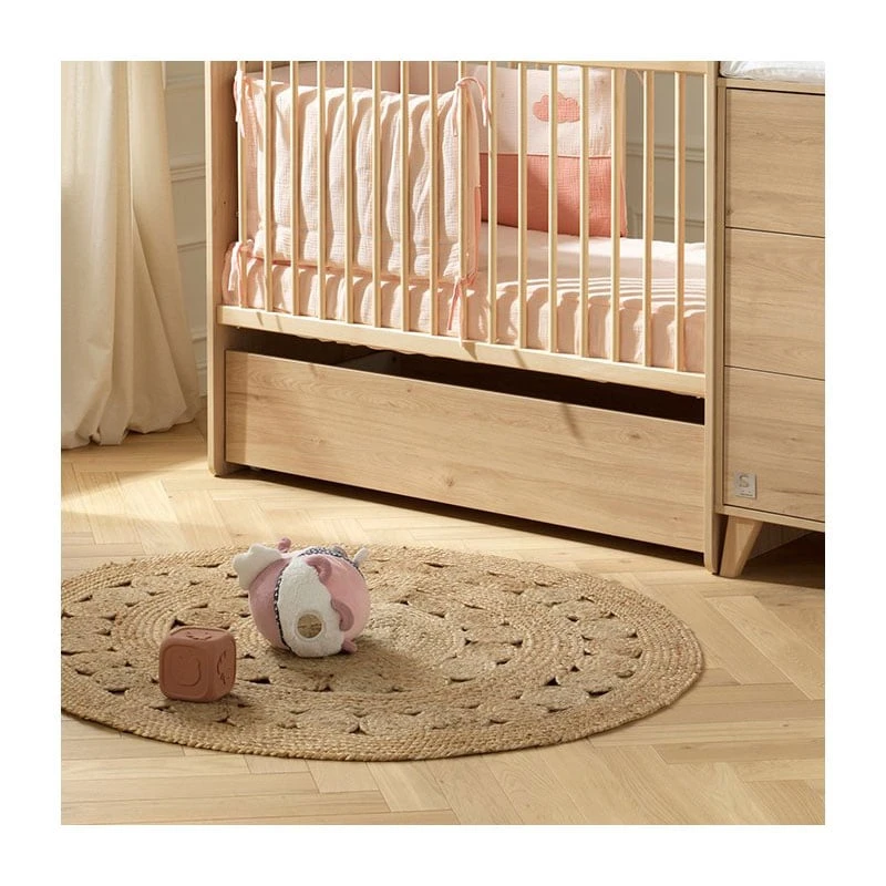 Tiroir Pour Lit Combiné évolutif Arty Chêne Suave De Sauthon Baby's Sweet Home