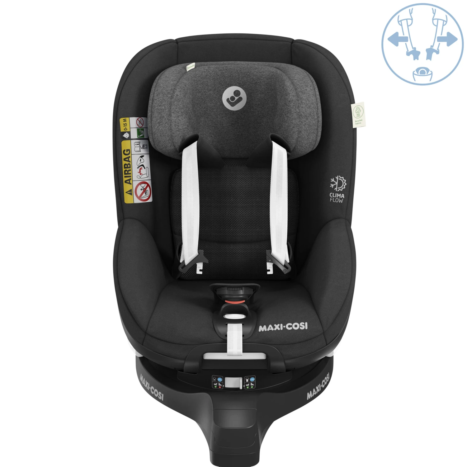 Siège Auto Mica Pro Eco I-Size Authentic Black De Maxi-Cosi – Image 3